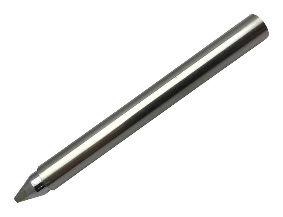 SCV-CH20 TIP, SOLDERING IRON, CHISEL, 2MM METCAL
