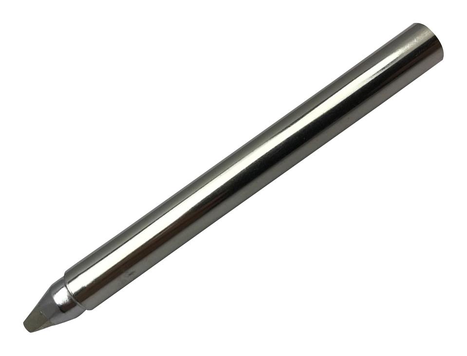 SCV-CH25 TIP, SOLDERING IRON, CHISEL, 2.5MM METCAL