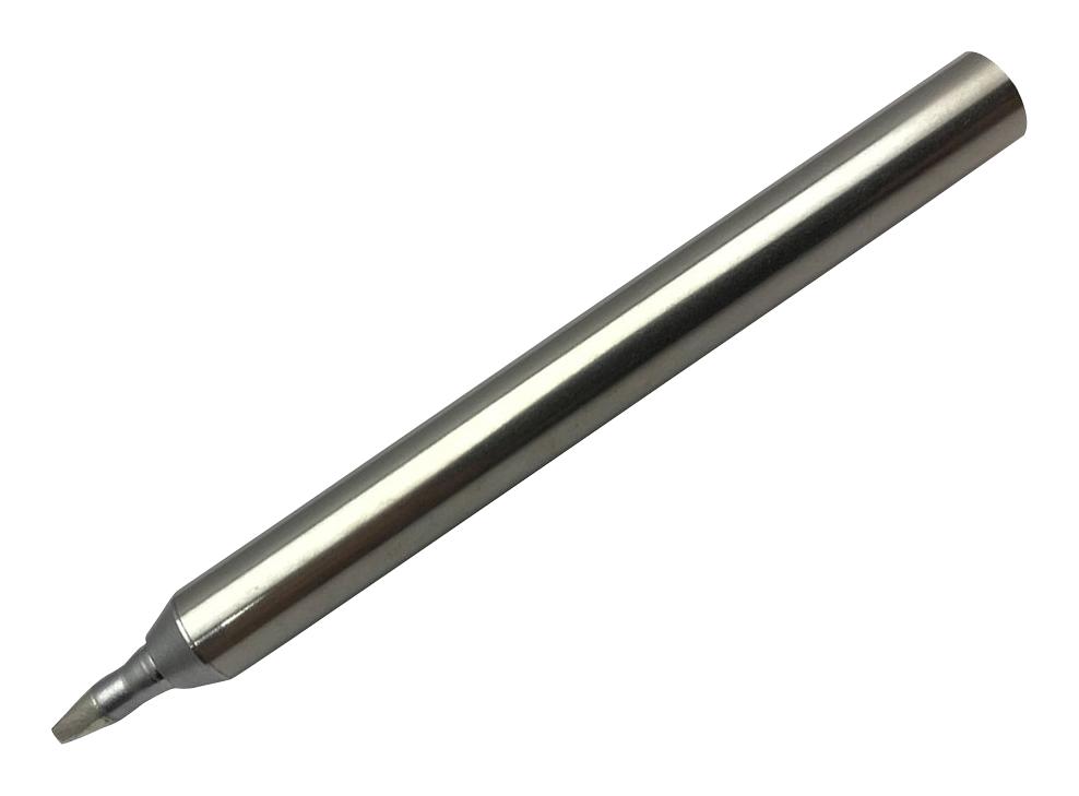 SCV-CH18AR TIP, SOLDERING IRON, CHISEL, 1.8MM METCAL