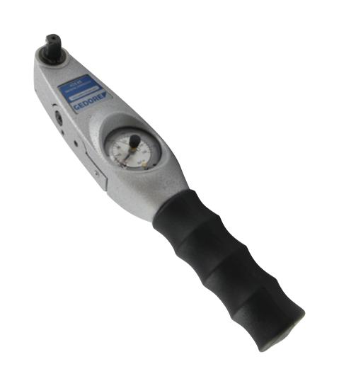 ADS 4 TORQUE, WRENCH, MEASURING DIAL, 1/4INCH GEDORE