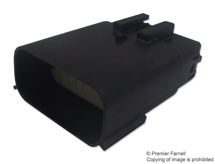 33482-2101 AUTOMOTIVE CONN HOUSING, PLUG, 20WAYS MOLEX
