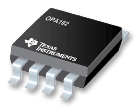 OPA192IDR OP-AMP, 10MHZ, 20V/US, SOIC-8 TEXAS INSTRUMENTS