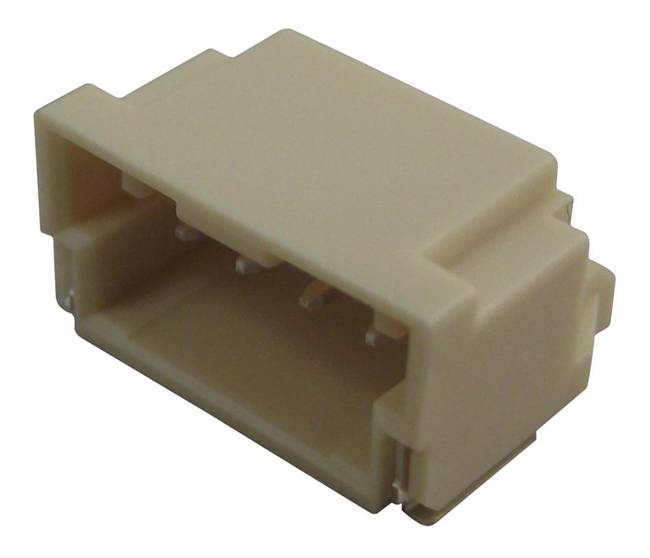 502352-0400 CONNECTOR, HEADER, 4POS, 1ROW, 2MM MOLEX