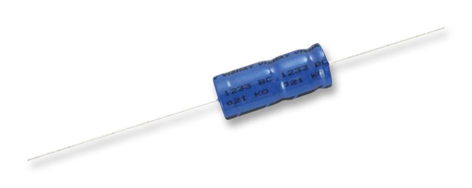 MAL202128109E3 CAP, 10µF, 63V, 20% VISHAY
