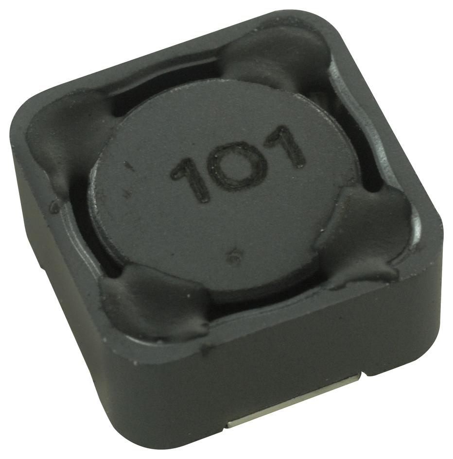 SRR1260-101M INDUCTOR, SHLD, 100UH, 20%, POWER, 1.7A BOURNS