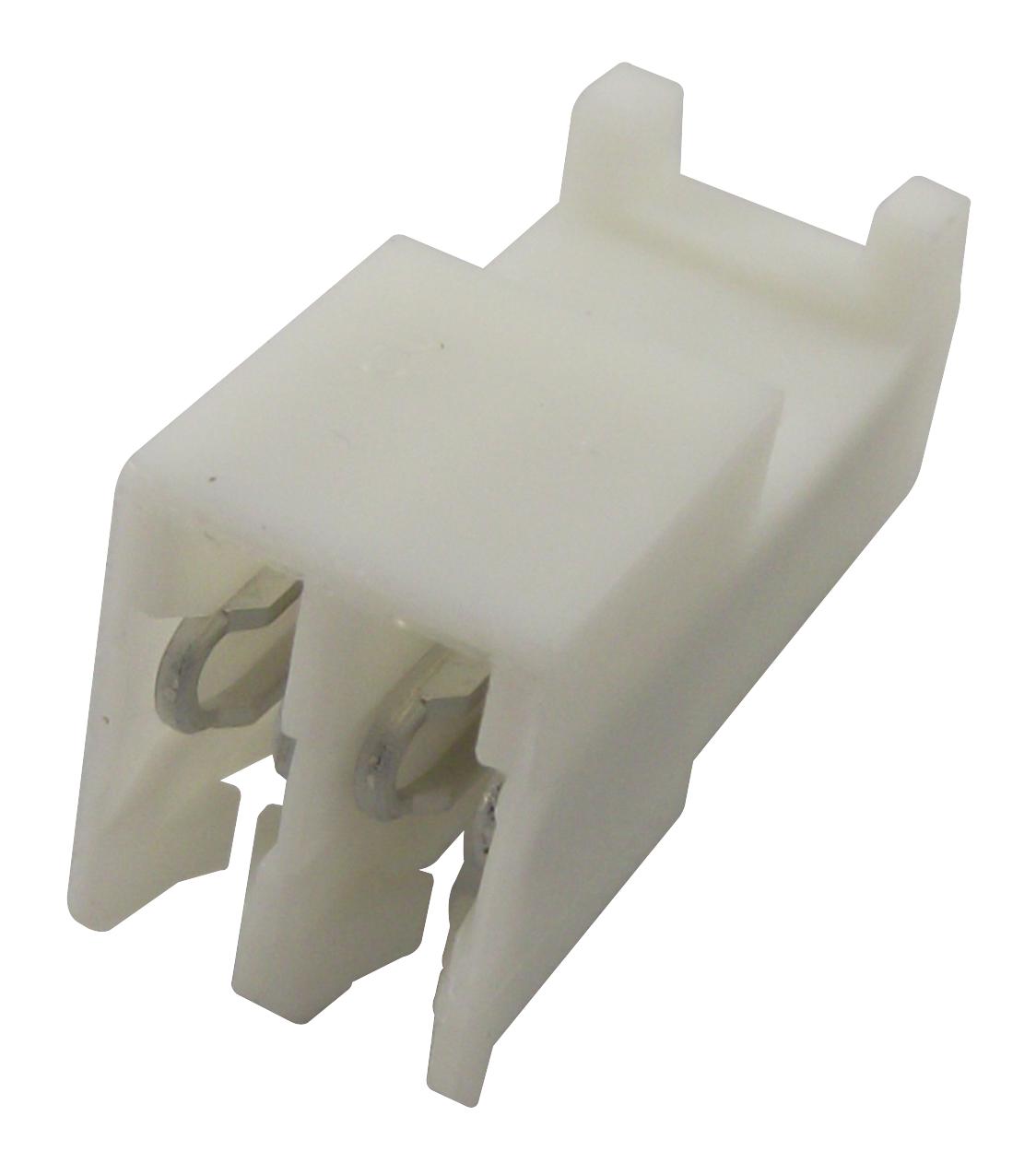 3-643814-2 CONNECTOR, RCPT, 2POS, 1ROW, 2.54MM AMP - TE CONNECTIVITY