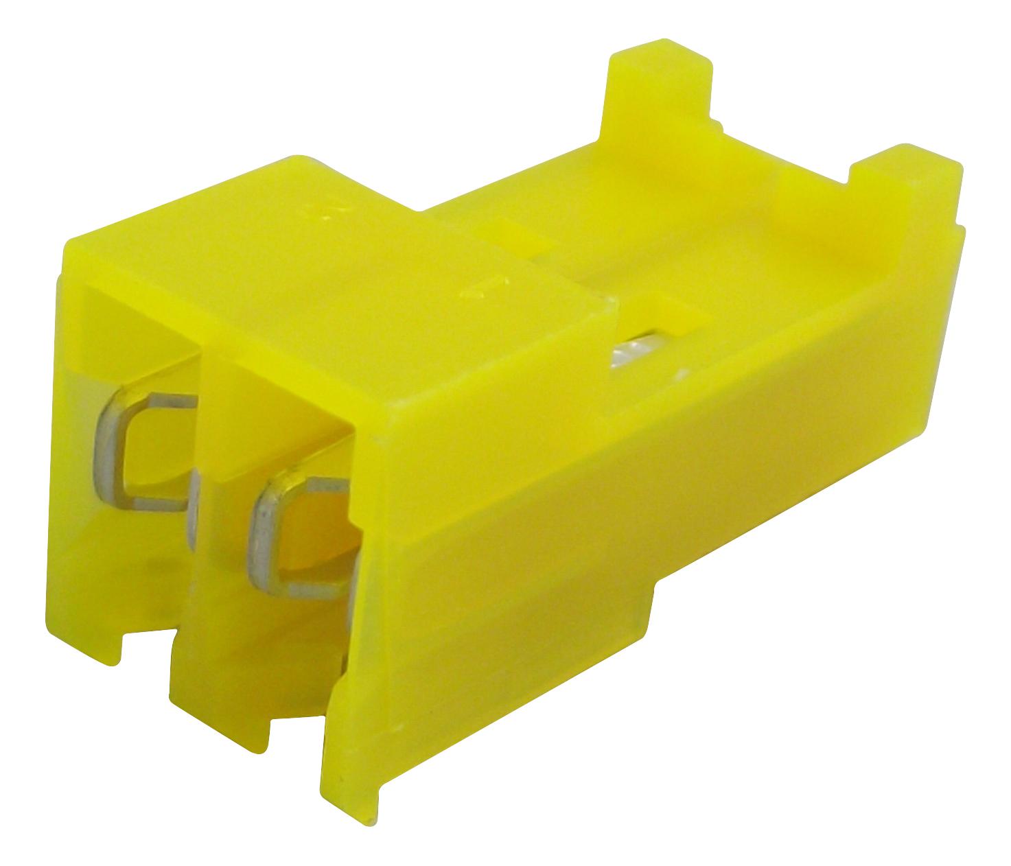 3-643818-2 CONNECTOR, RCPT, 2POS, 1ROW, 3.96MM AMP - TE CONNECTIVITY