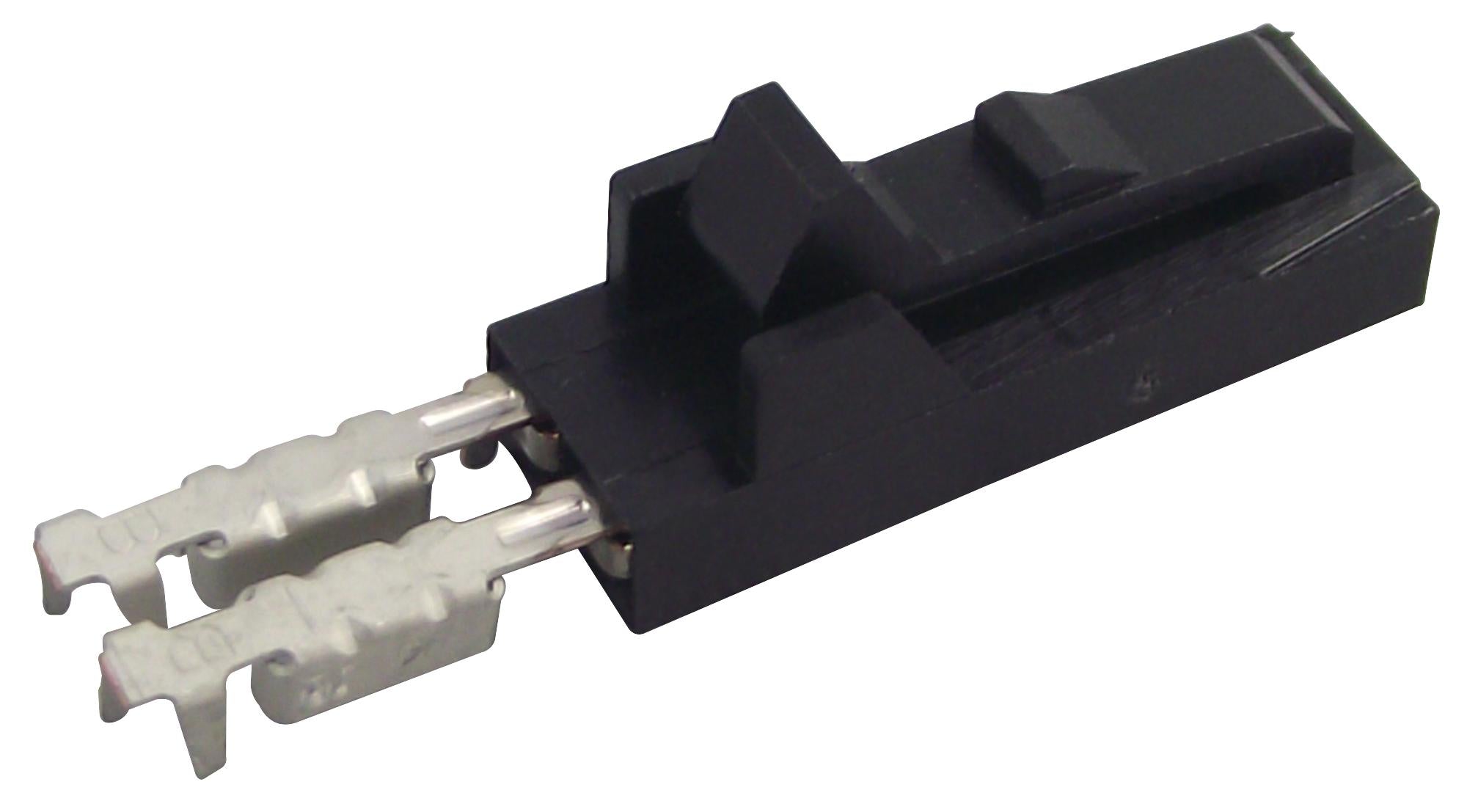 5-103957-1 CONNECTOR, RCPT, 2POS, 1ROW, 2.54MM AMP - TE CONNECTIVITY