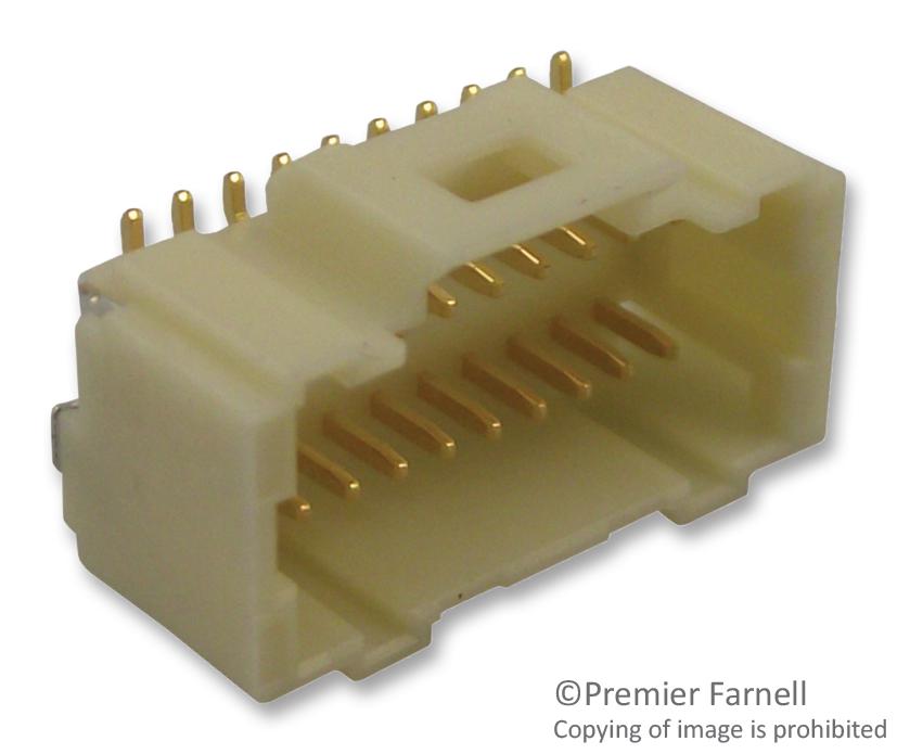 501190-3017 CONNECTOR, HEADER, 30POS, 2ROW, 1MM MOLEX