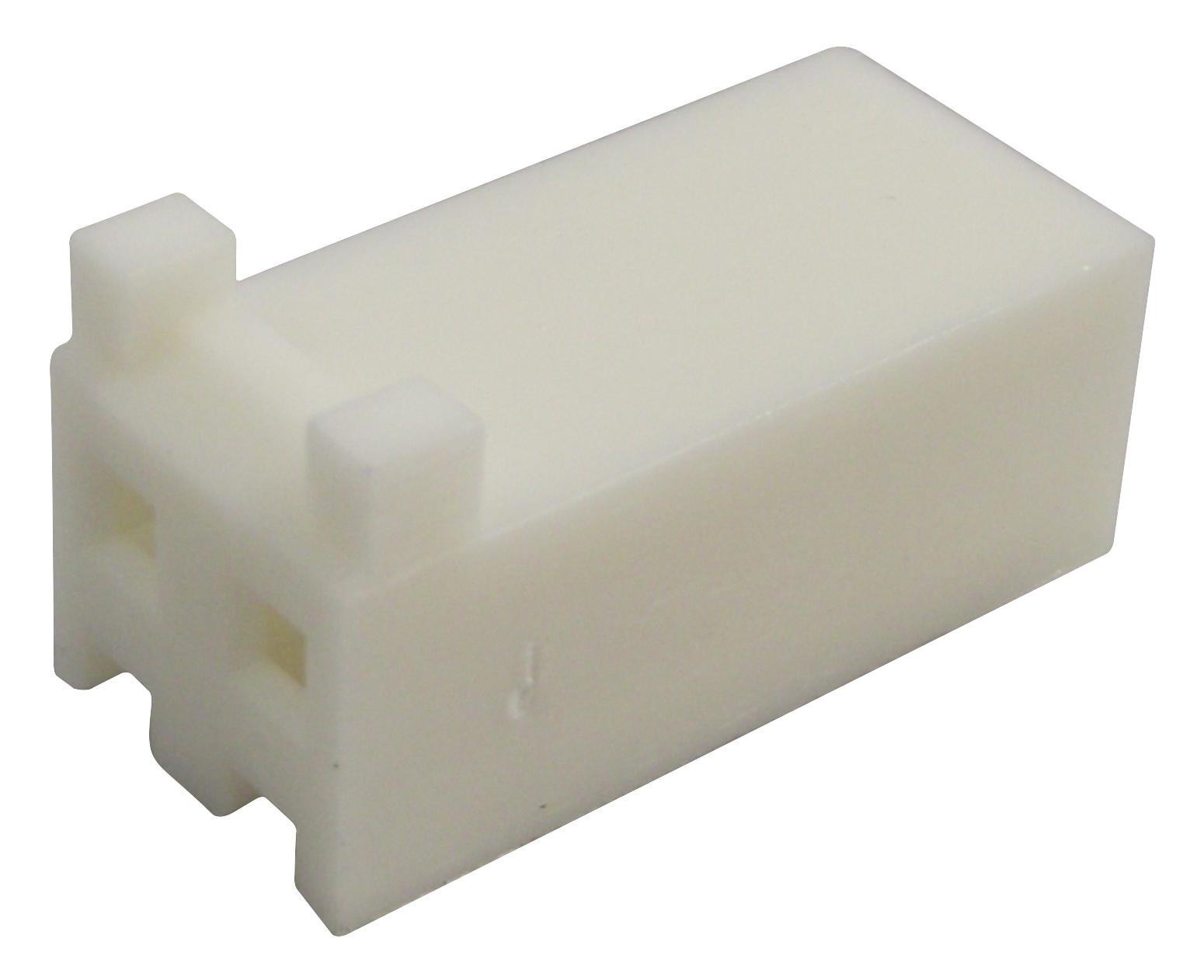 770849-2 CONNECTOR, RCPT, 2POS, 1ROW, 3.96MM AMP - TE CONNECTIVITY