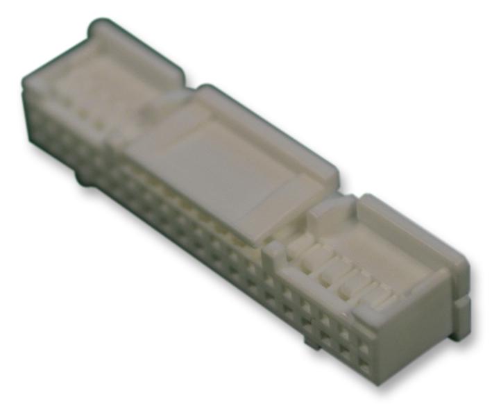 PUDP-40V-S CONNECTOR, HOUSING, RCPT, 40POS, 2ROW JST (JAPAN SOLDERLESS TERMINALS)