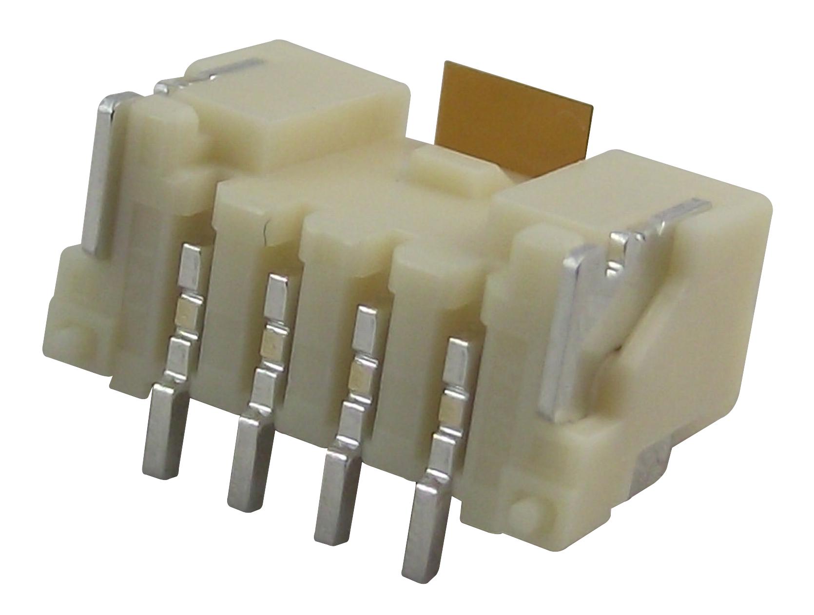 BM04B-PASS-1-TFT(LF)(SN) CONNECTOR, HEADER, 4POS, 1ROW, 2MM JST (JAPAN SOLDERLESS TERMINALS)