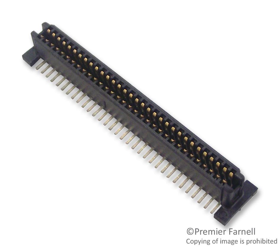 5120521-1 CONNECTOR, STACKING, RCPT, 64POS, 2ROW AMP - TE CONNECTIVITY