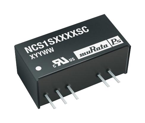 NCS1S2403SC DC-DC CONV, ISO POL, 1O/P, 1W, 3.3V MURATA POWER SOLUTIONS