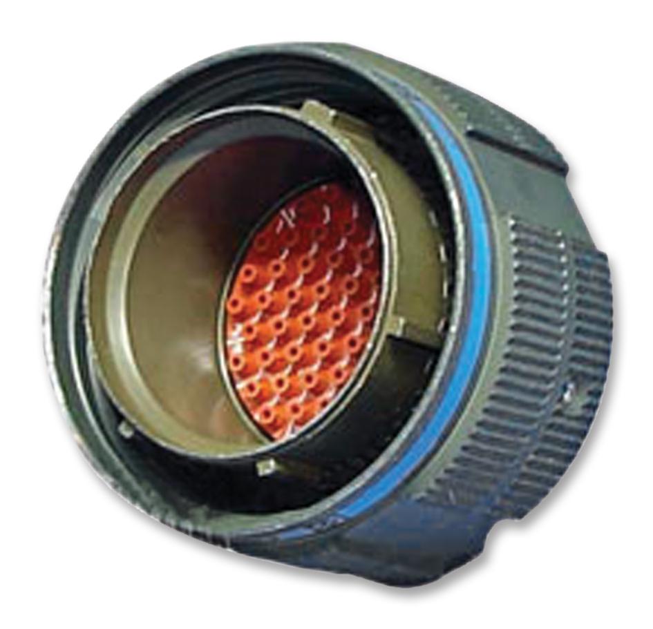 D38999/26MJ7SE CIRCULAR CONNECTOR, PLUG, 25-7, CABLE AMPHENOL AEROSPACE