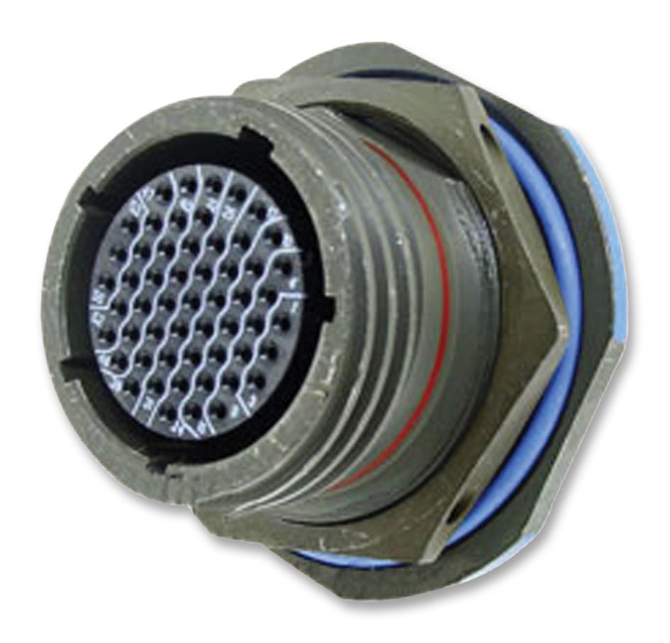 D38999/26MJ90BN CIRCULAR CONNECTOR, PLUG, 25-90, CABLE AMPHENOL AEROSPACE
