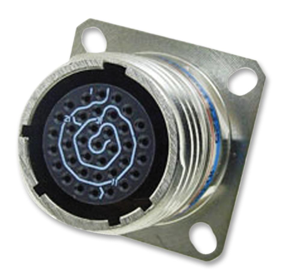 D38999/26MJ4BE CIRCULAR CONNECTOR, PLUG, 25-4, CABLE AMPHENOL AEROSPACE