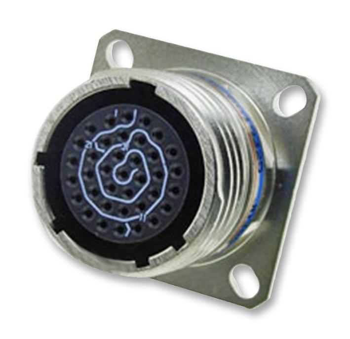 CTVPS00RF-21-75P-LC CONNECTOR, CIRCULAR, RCPT, 4POS, PANEL AMPHENOL AEROSPACE
