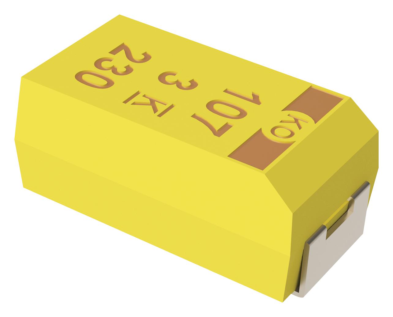 T543X336M050ATE040 CAP, 33µF, 50V, 20% KEMET