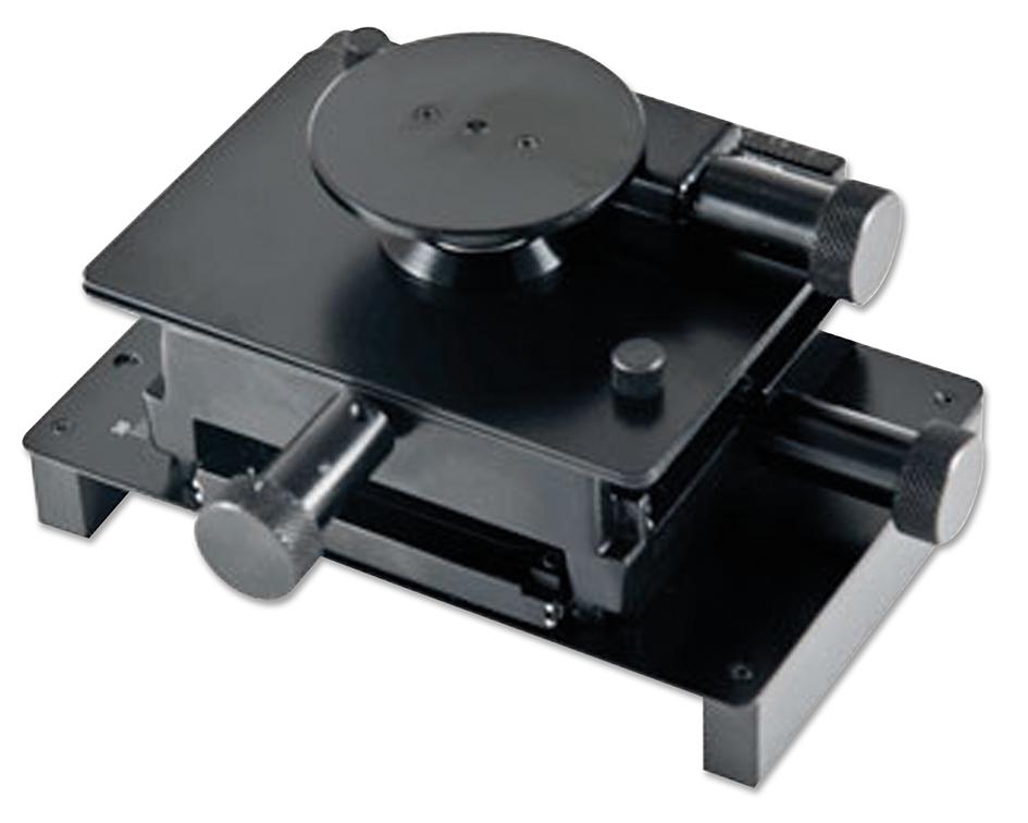 MS15X X/Y TABLE FOR MICROSCOPE, 360°, 6CM MOVE DINO-LITE