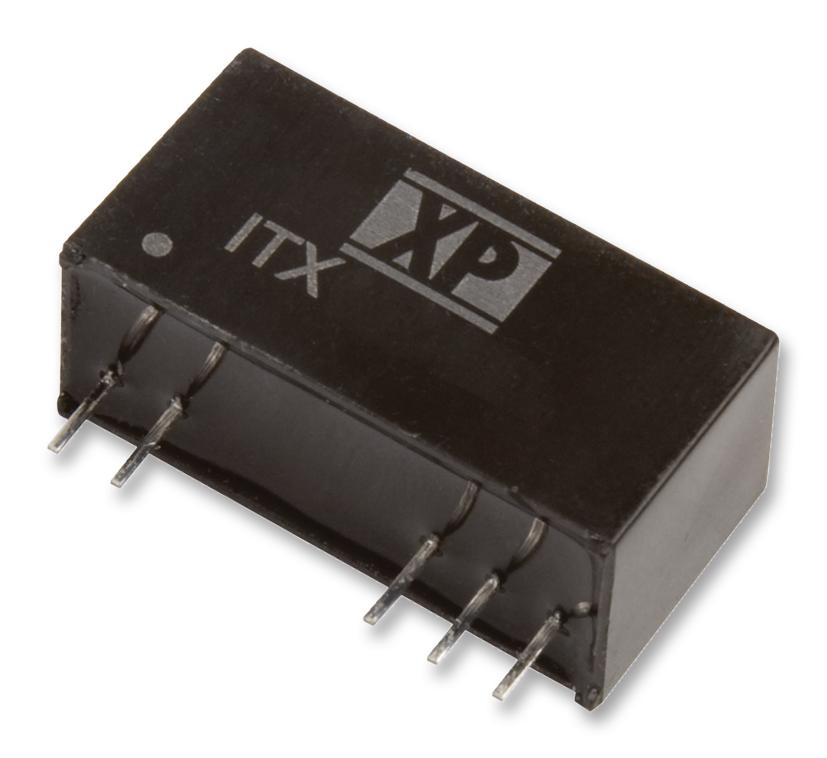 ITX1212S DC/DC CONVERTER, 6W, +/-12V, 0.25A XP POWER