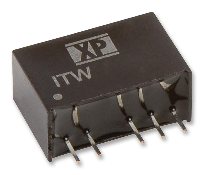 ITW0512S DC/DC CONVERTER, 1W, +/-12V, 0.042A XP POWER