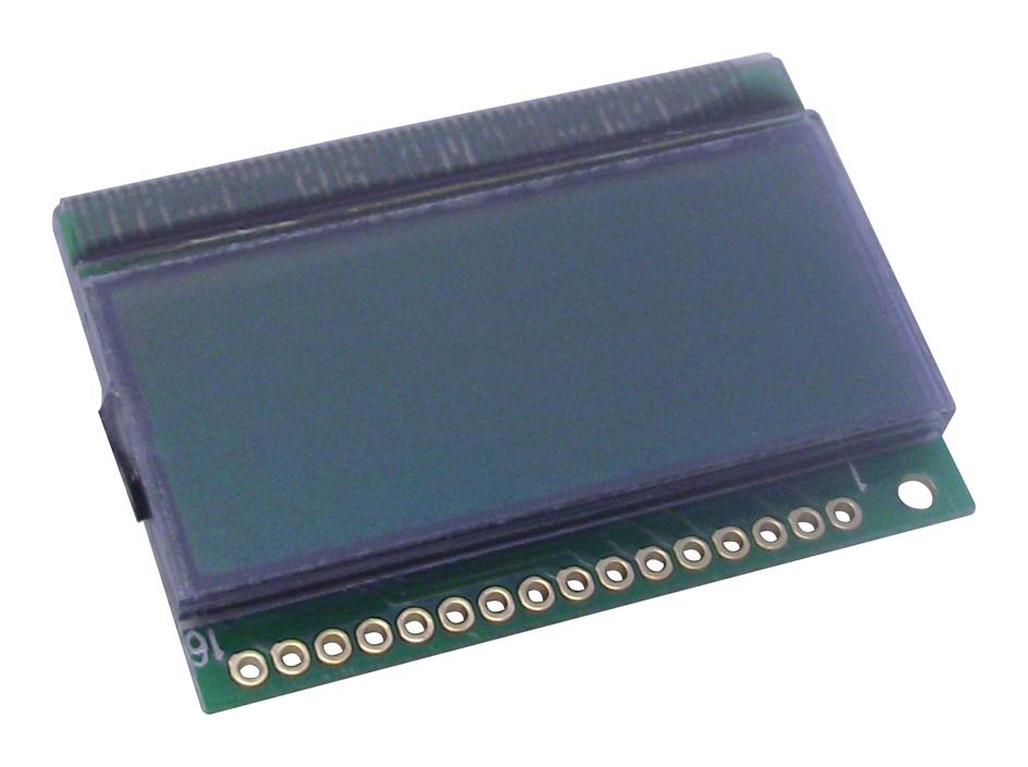 MC20803A6W-GPR LCD, ALPHA-NUM, 8 X 2 MIDAS