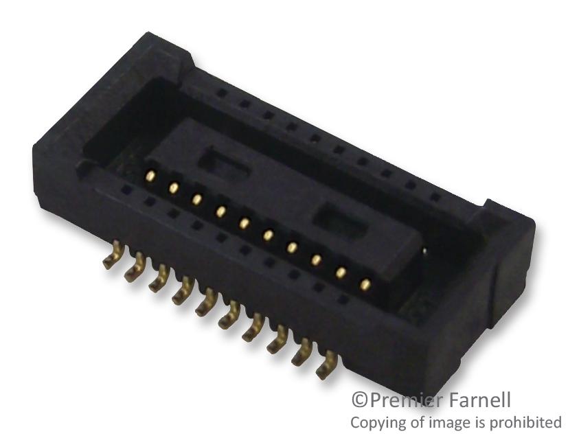 DF40C-20DS-0.4V(51) CONNECTOR, STACKING, RCPT, 20POS, 2ROW HIROSE(HRS)