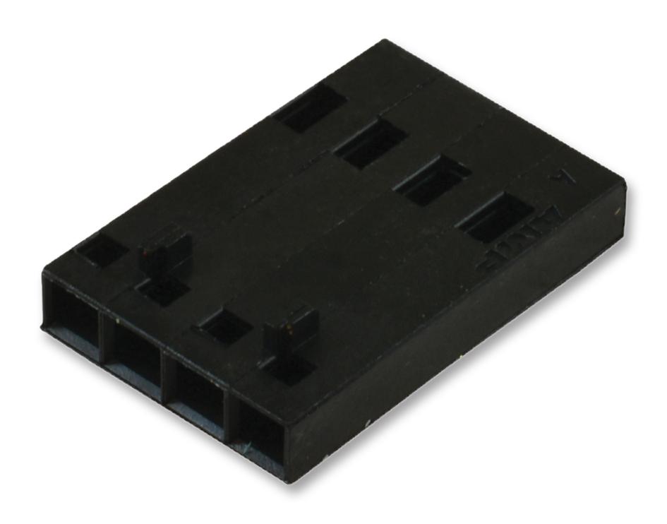 1-104503-5 PLUG CONNECTOR HOUSING, THERMOPLASTIC AMP - TE CONNECTIVITY