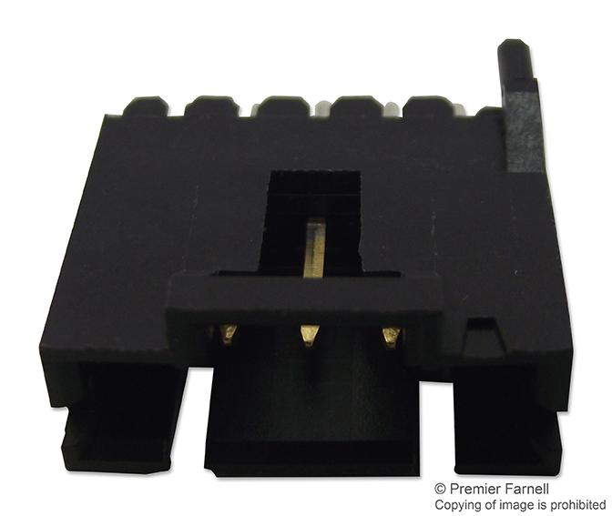 5-104809-9 CONNECTOR, HEADER, 10POS, 1ROW, 2.54MM AMP - TE CONNECTIVITY