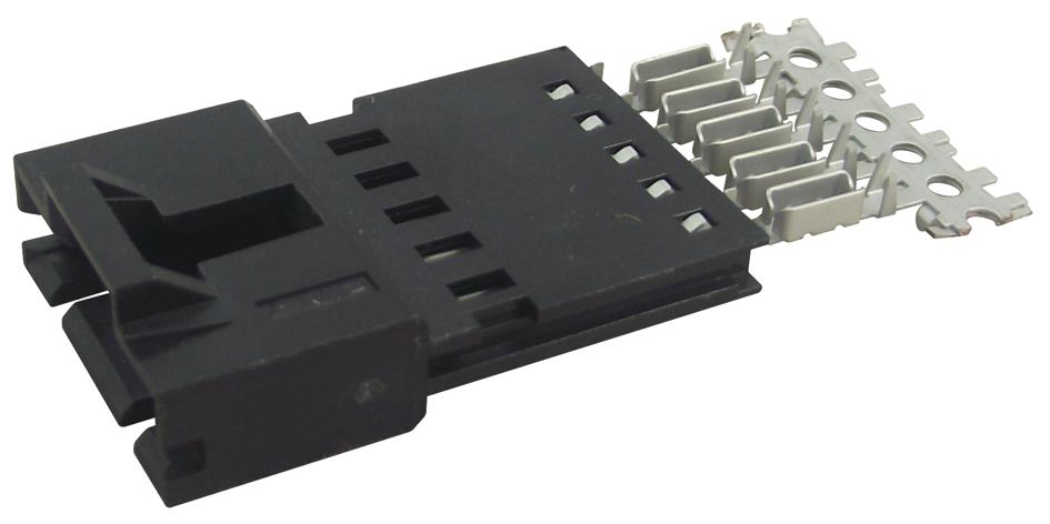 5-103944-4 PLUG CONNECTOR, 5POS, 2.54MM AMP - TE CONNECTIVITY