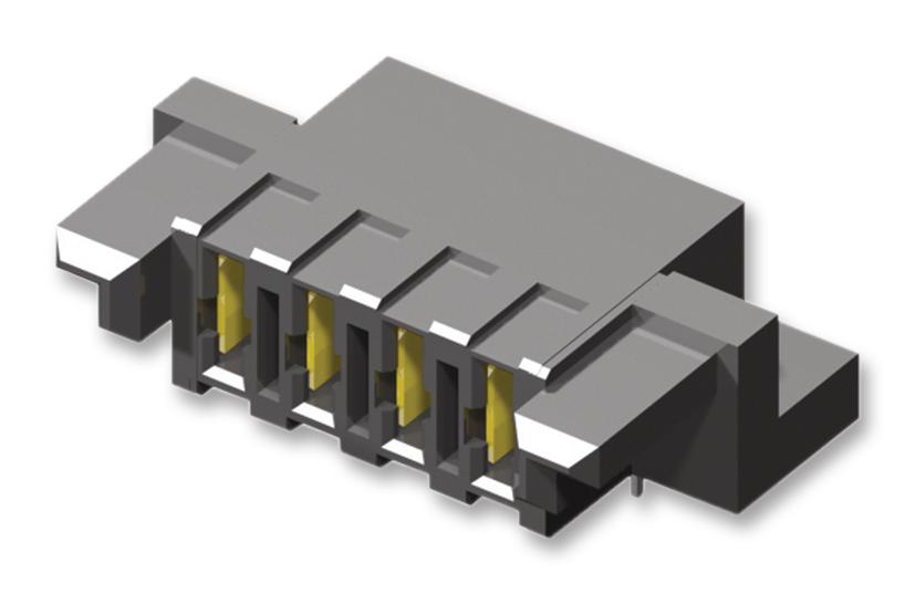 PET-08-01-T-RA-SD . CONNECTOR, HEADER, 8POS, 1ROW, 6.35MM SAMTEC