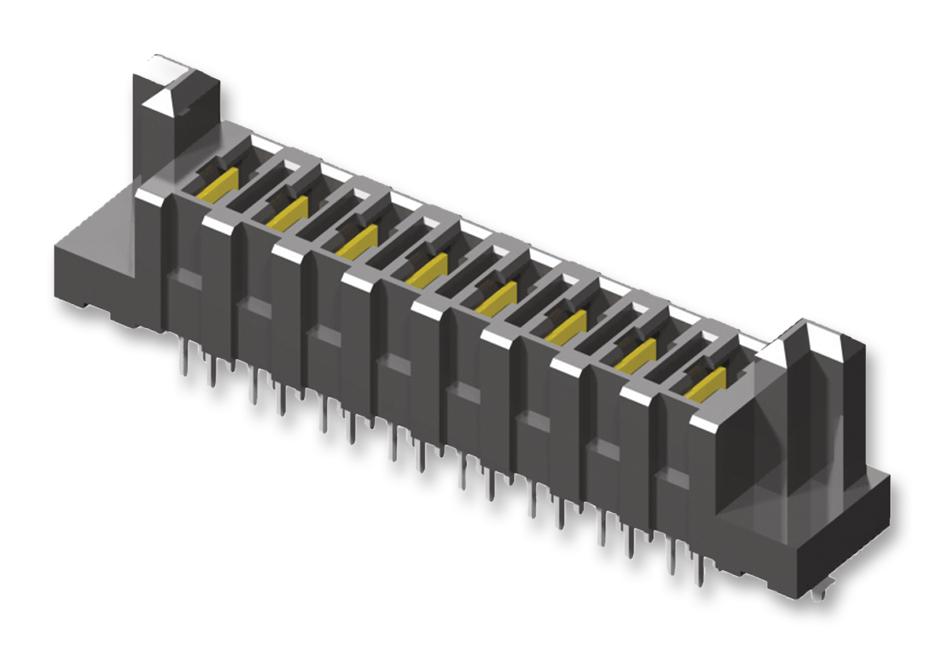 PET-06-02-T-VT . CONNECTOR, HEADER, 6POS, 1ROW, 6.35MM SAMTEC