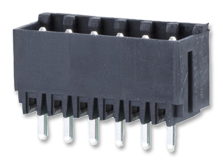 31183105 CONNECTOR, HEADER, 5POS, 1ROW, 3.5MM METZ CONNECT