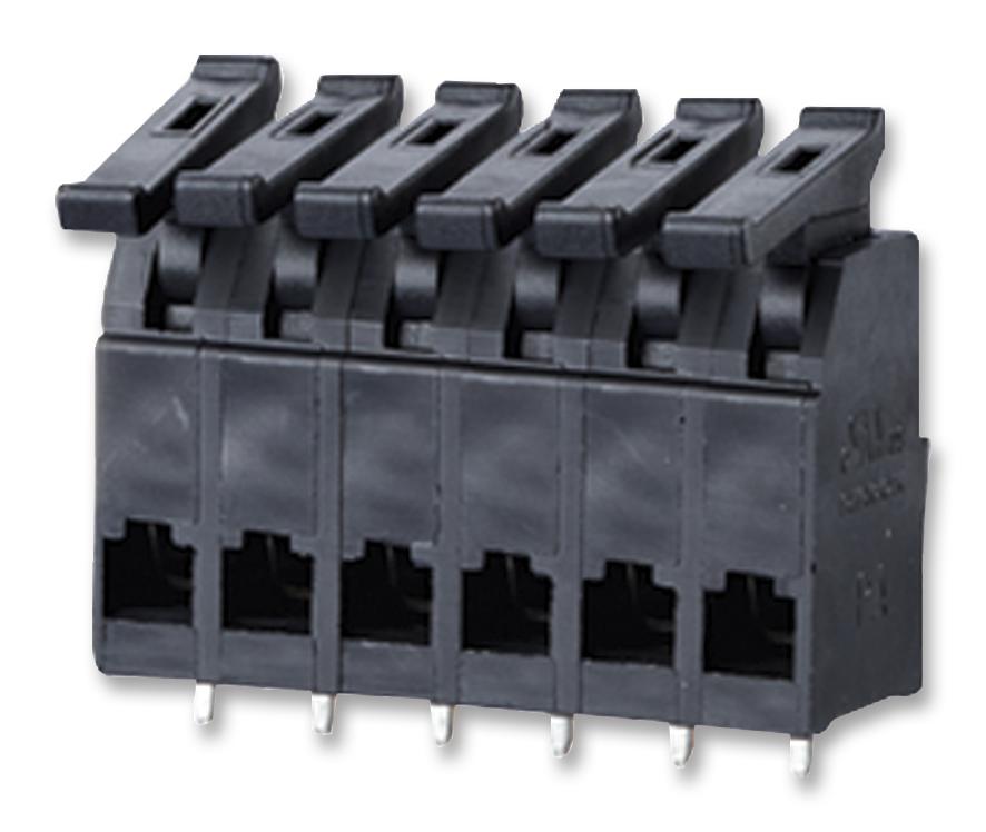 AST0550902 TERMINAL BLOCK, WIRE TO BRD, 9POS, 12AWG METZ CONNECT