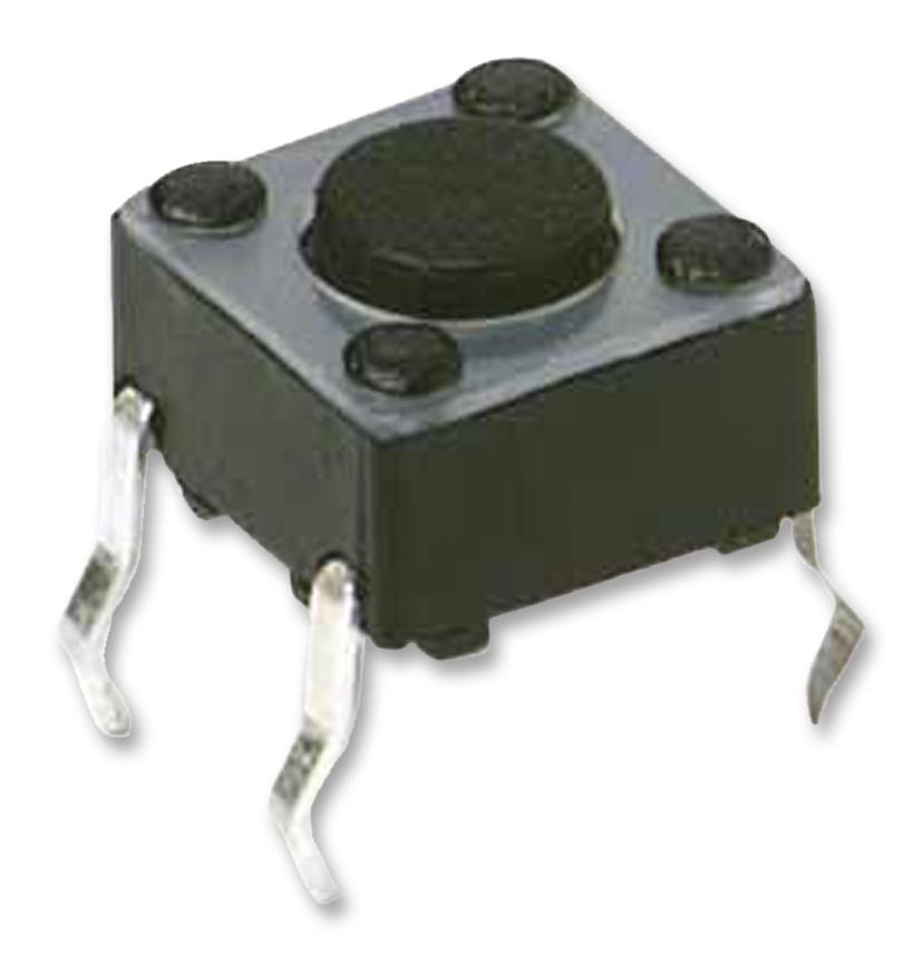 PTS645SL43-2-LFS TACTILE SWITCH, SPST, 0.05A, 12VDC, THD C&K COMPONENTS