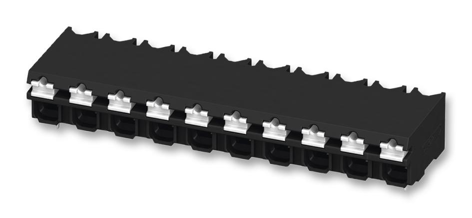 SPT-SMD 1,5/ 2-H-5,0 TERMINAL BLOCK, WIRE TO BRD, 2POS, 16AWG PHOENIX CONTACT