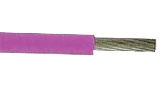 MP005365 HOOK-UP WIRE, 1.55MM, PINK, 100M MULTICOMP PRO