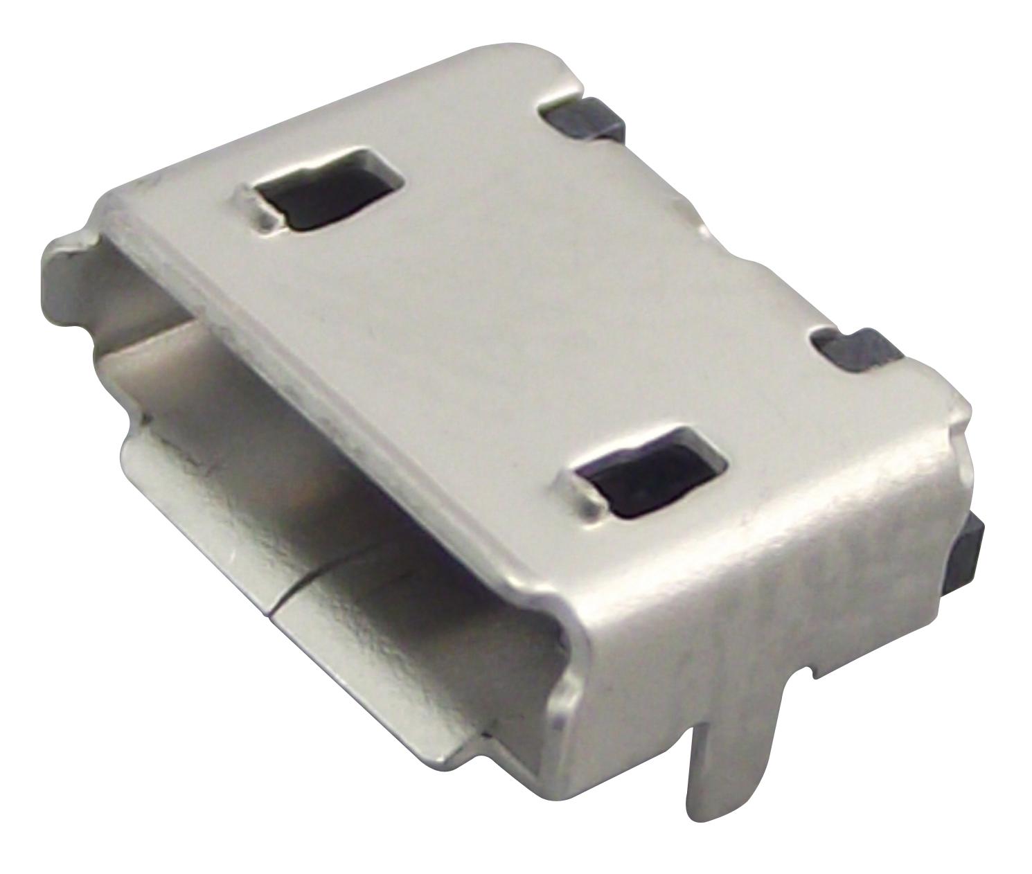 USB3090-30-A MICRO USB, 2.0 TYPE AB, RECEPTACLE, SMT GCT (GLOBAL CONNECTOR TECHNOLOGY)