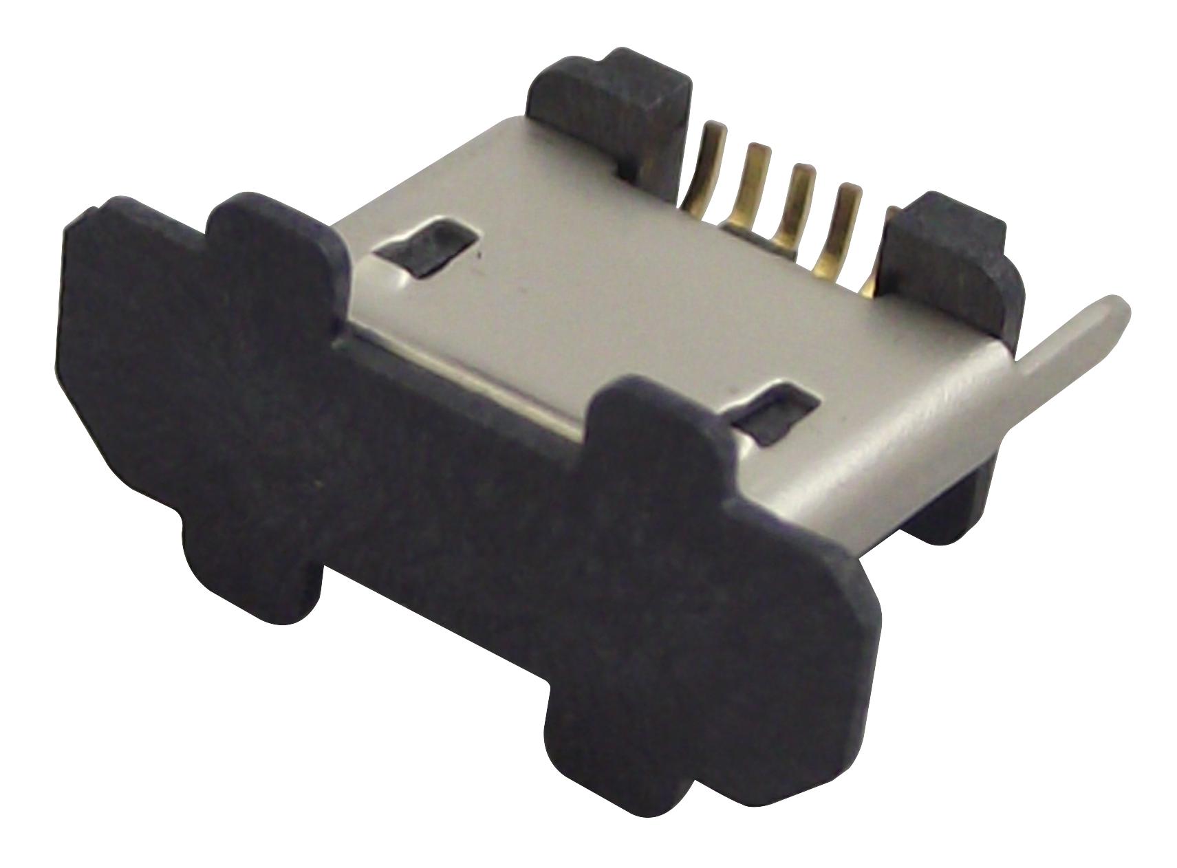 USB3140-30-0170-1-C MICRO USB, 2.0 TYPE B, RECEPTACLE, SMT GCT (GLOBAL CONNECTOR TECHNOLOGY)