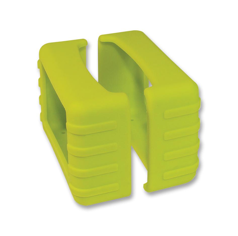 TWSC9-4G RUBBER BOOT, 91.5MM, SILICONE, GREEN TAKACHI
