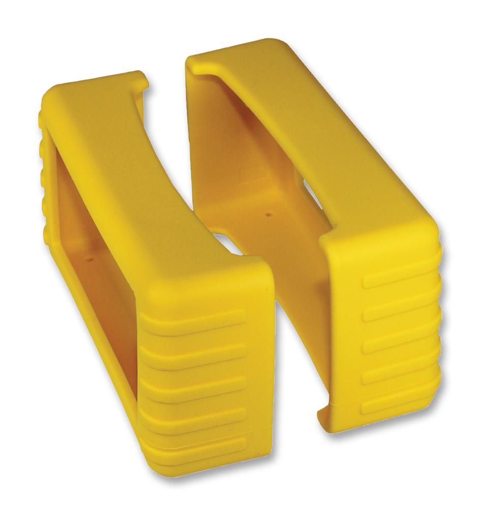 TWSC13-7Y RUBBER BOOT, 131MM, SILICONE, YELLOW TAKACHI