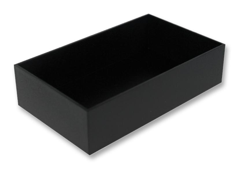 RTM106-BLK POTTING BOX, ABS, BLACK, PK10 CAMDENBOSS