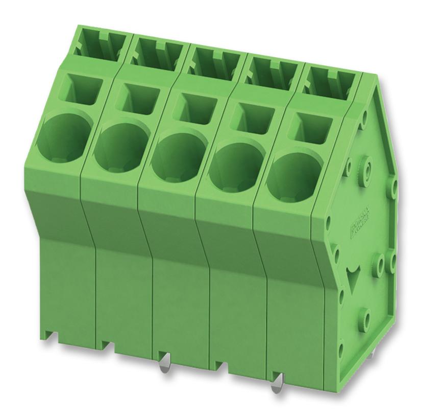 SPTA 5/10-7,5-ZB TERMINAL BLOCK, WIRE TO BRD, 10POS, 8AWG PHOENIX CONTACT