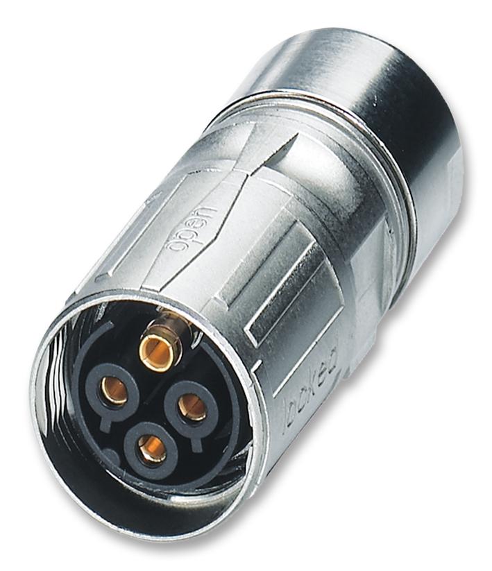 ST-6ES1N8A8K04S CIRCULAR CONNECTOR, PLUG, 7POS, CABLE PHOENIX CONTACT