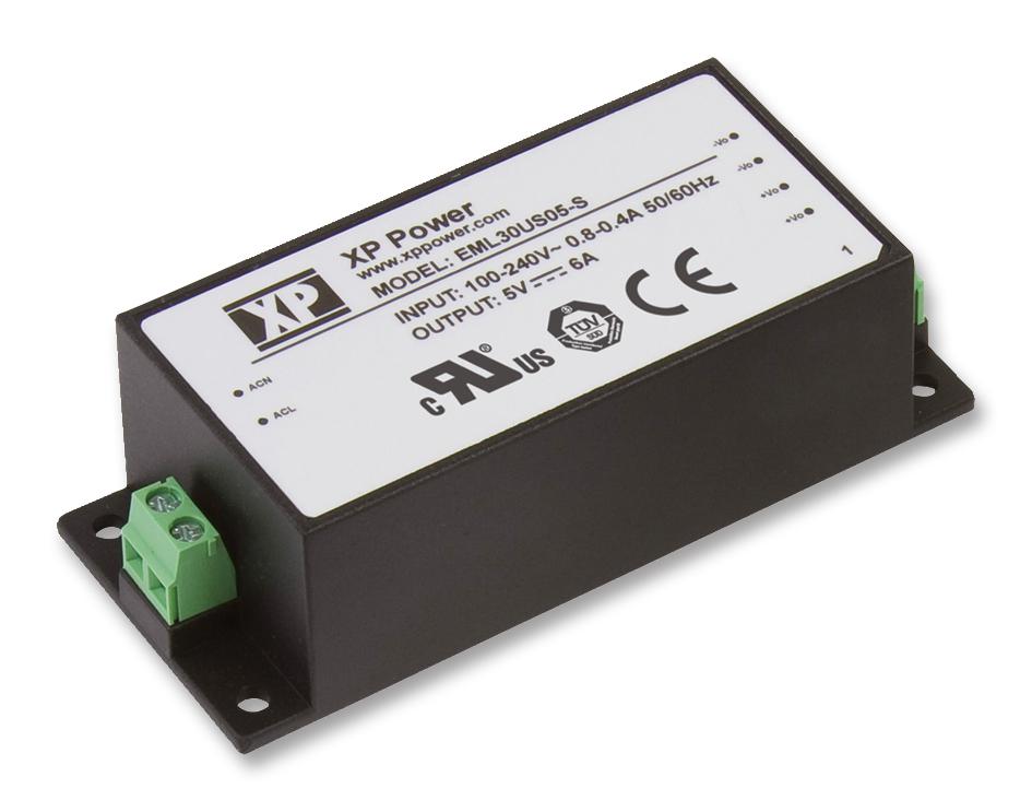 EML30US03-S POWER SUPPLY, AC-DC, MEDICAL, 3.3V, 6A XP POWER