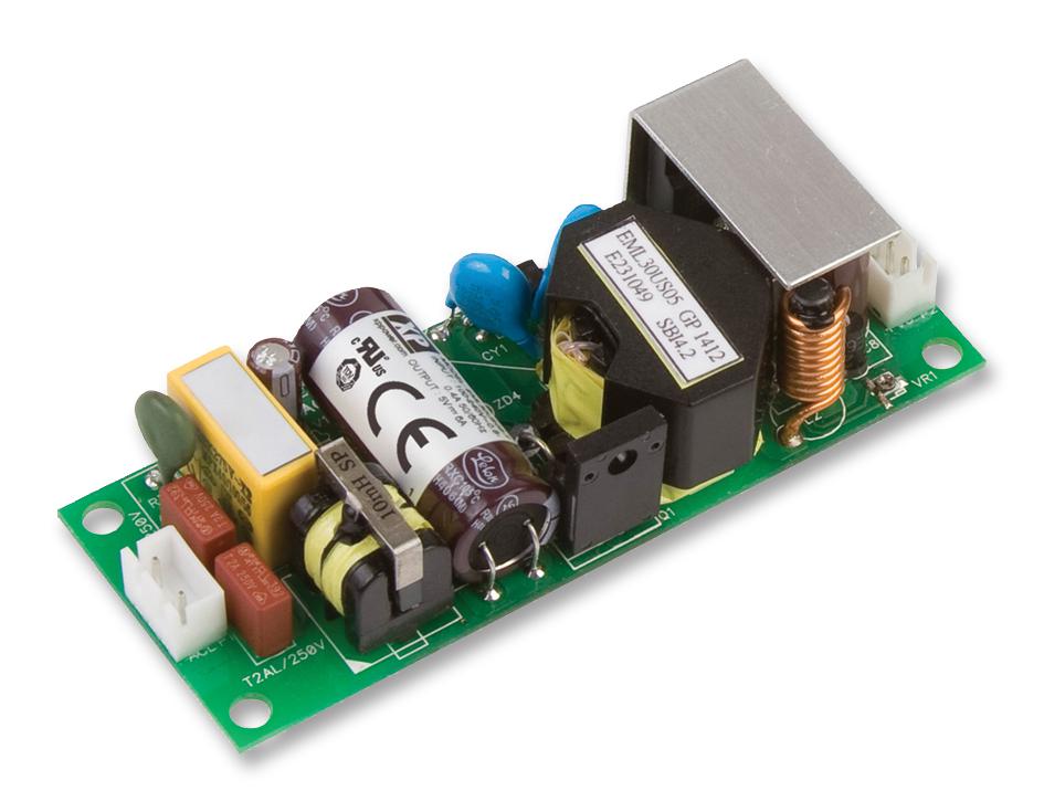 EML30US09-T POWER SUPPLY, AC-DC, MEDICAL, 9V, 3.33A XP POWER