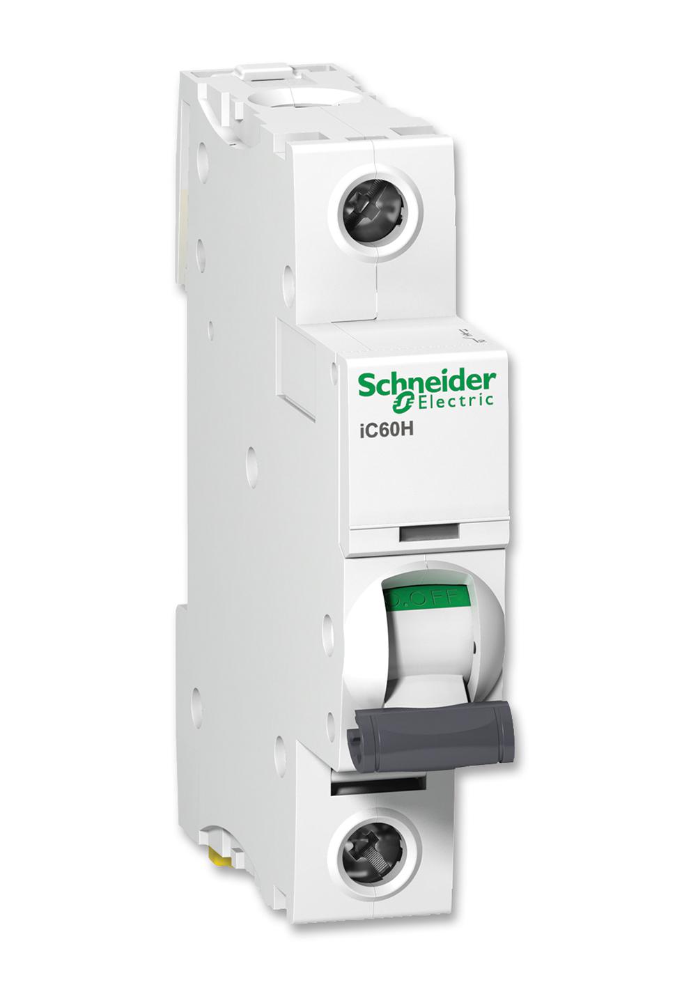 A9F53102 CIRCUIT BREAKER, THERMAL MAGNETIC, 1POLE SCHNEIDER ELECTRIC