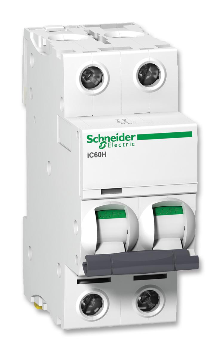 A9F53202 CIRCUIT BREAKER, THERMAL MAGNETIC, 2POLE SCHNEIDER ELECTRIC