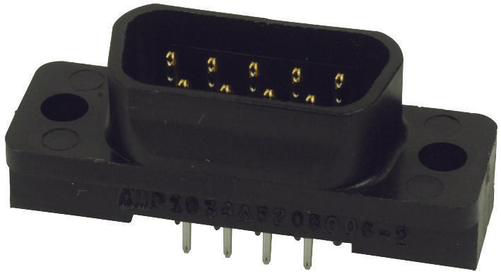 5208006-2 D SUB CONNECTOR, PLUG, 9POS AMP - TE CONNECTIVITY